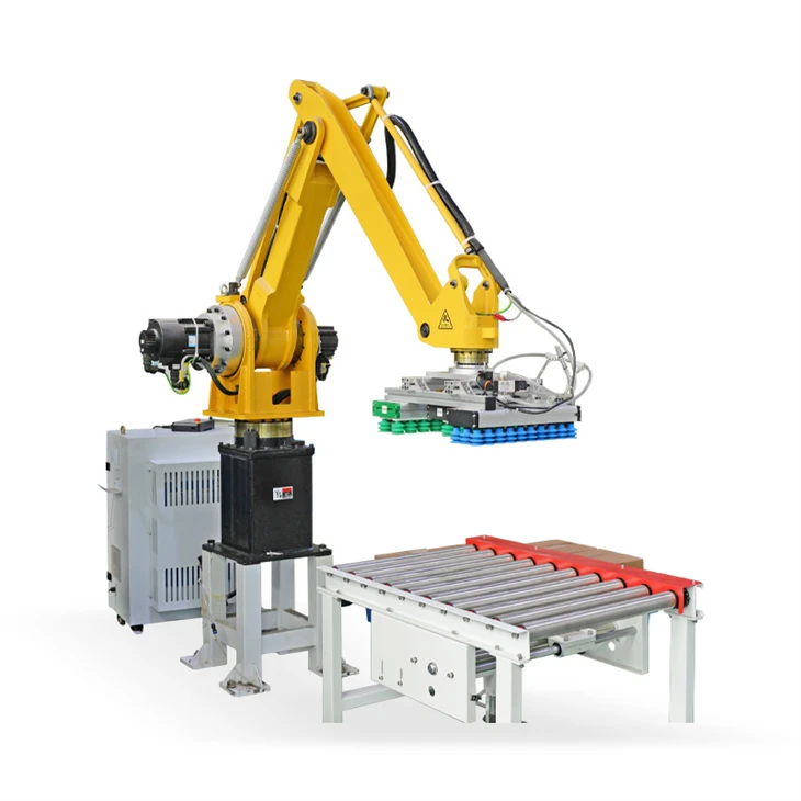 Máy xếp chồng hai lớp điện